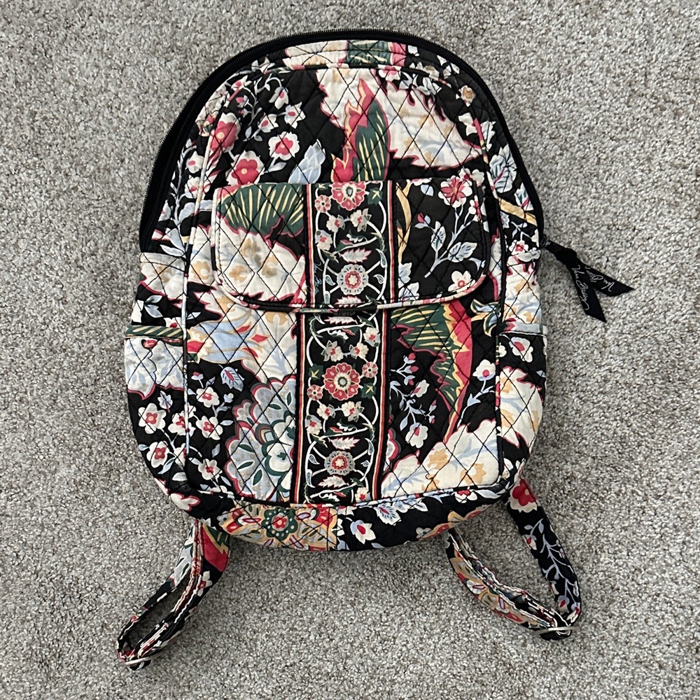 Vera Bradley Small Floral Backpack